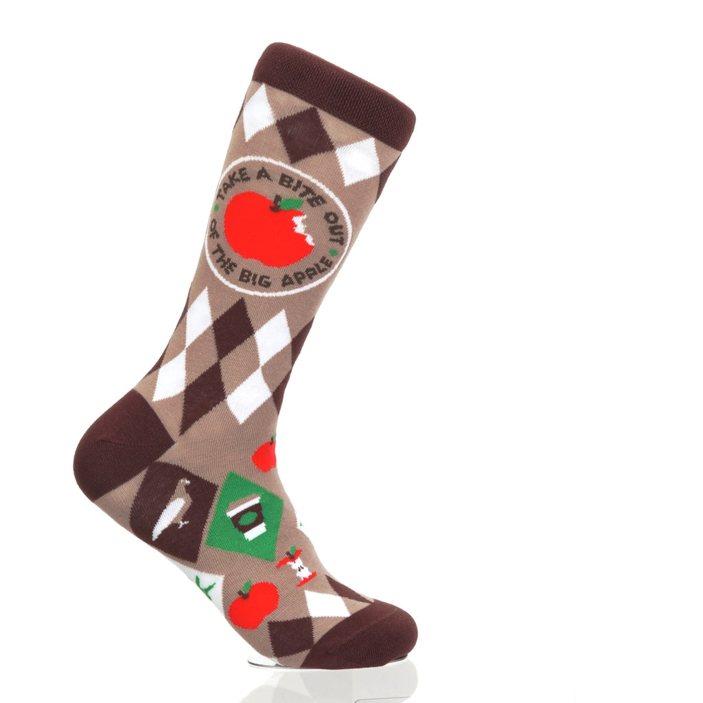 New York Take A Bite Out Of The Big Apple