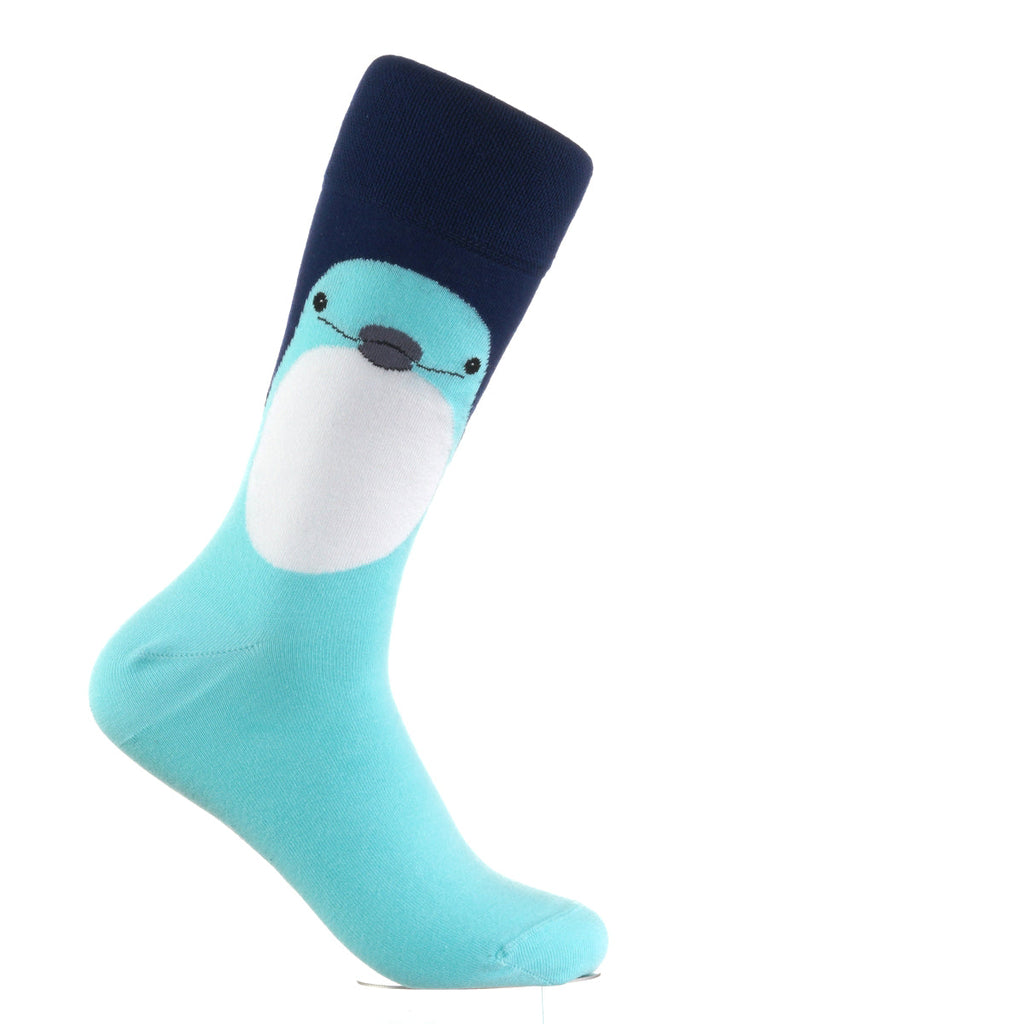 Animal Faces Sweet Dolphin