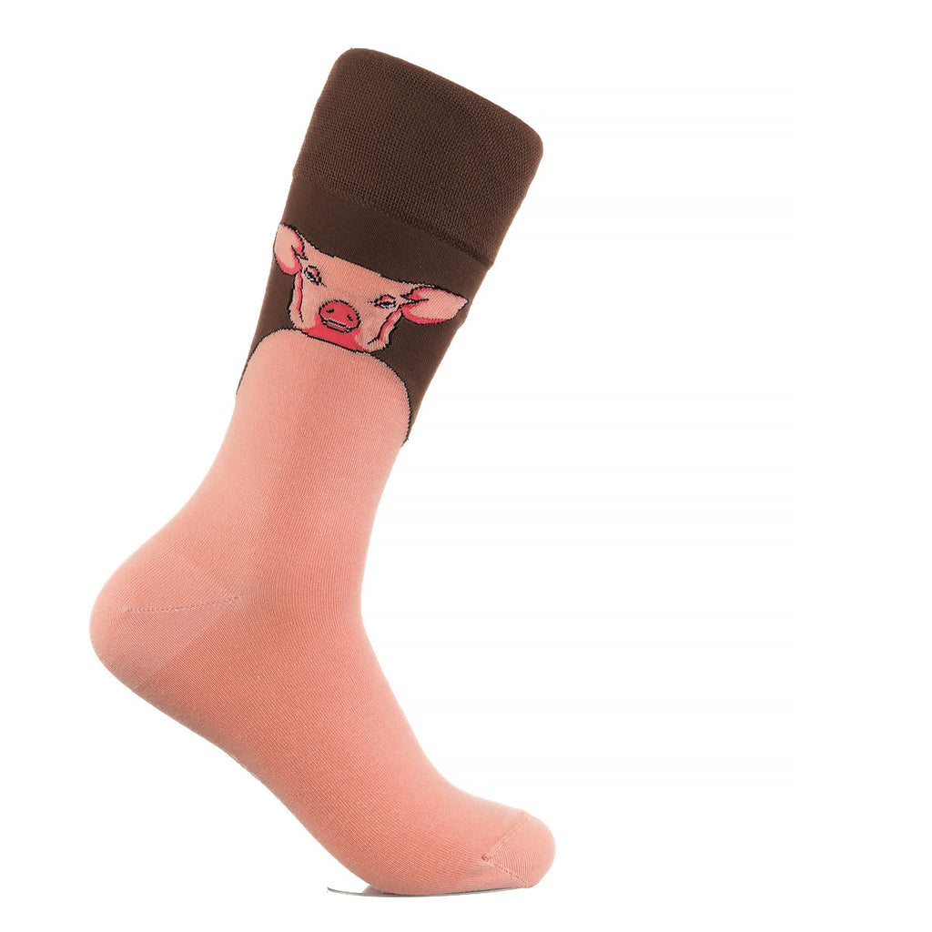 Animal Faces Pompous Pig