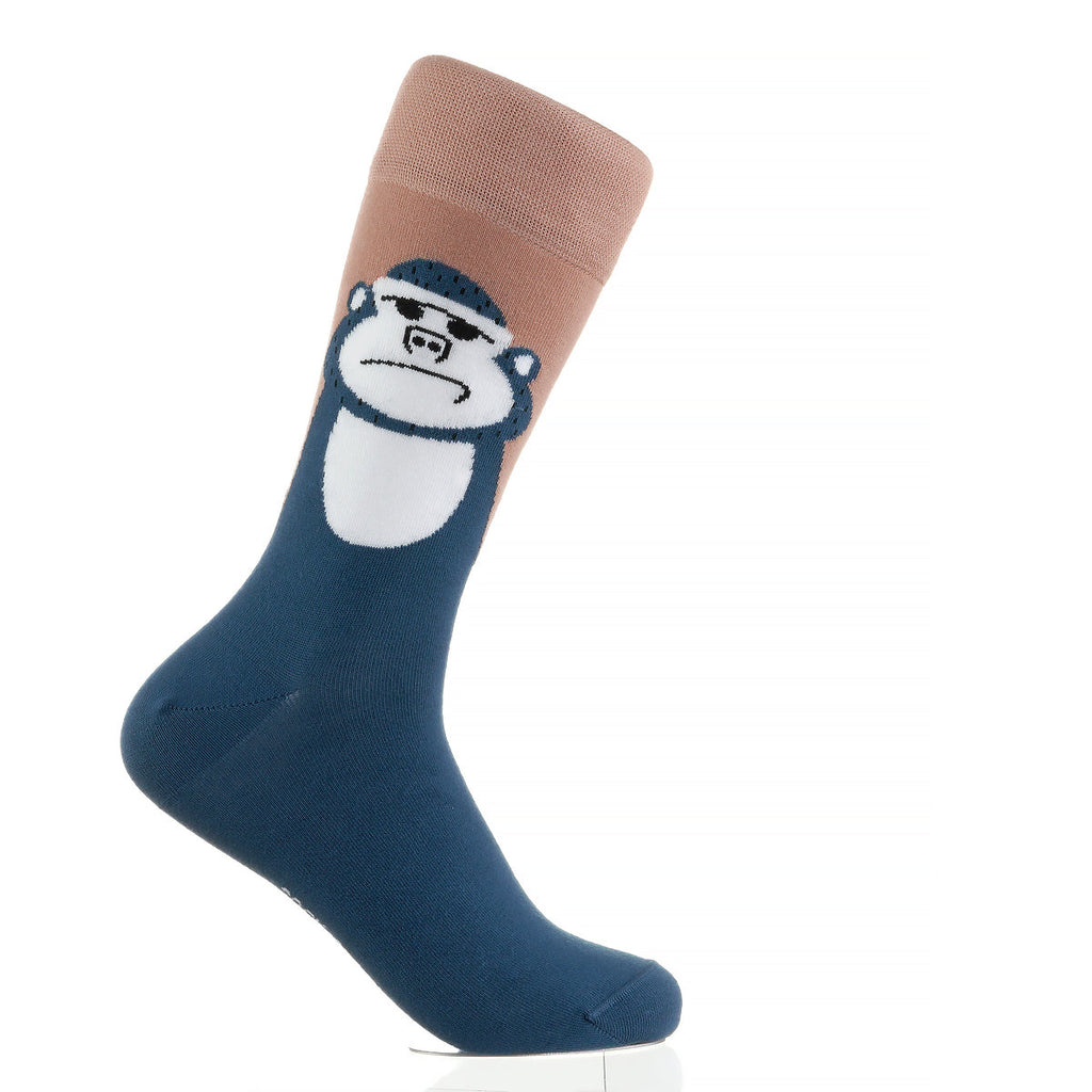 Animal Faces Grumpy Gorilla