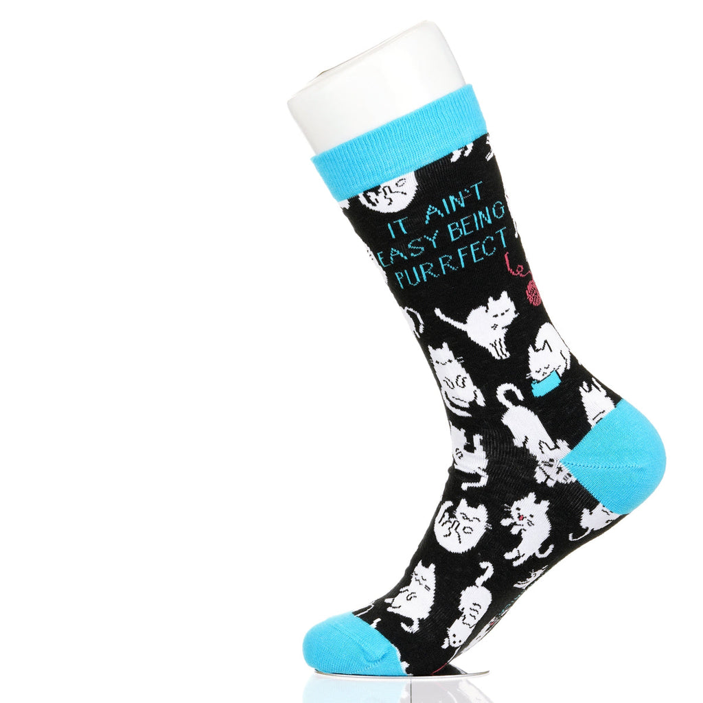 It Ain't Easy Being Purrfect