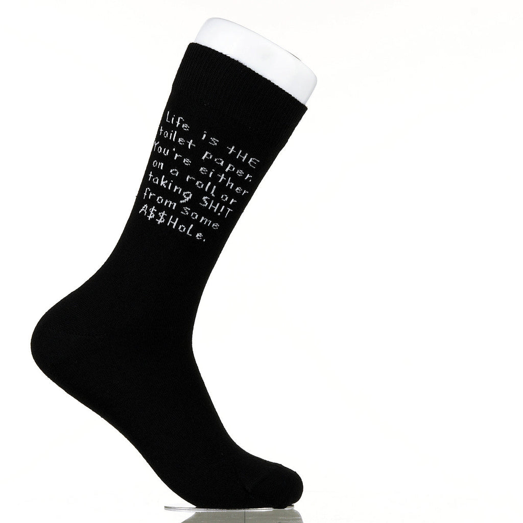 Life Is The Toilet Paper