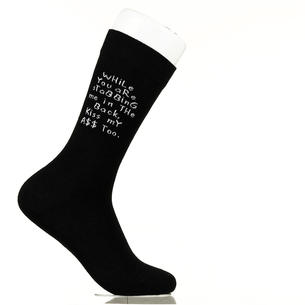 While You Are Stabbing Me In The Back