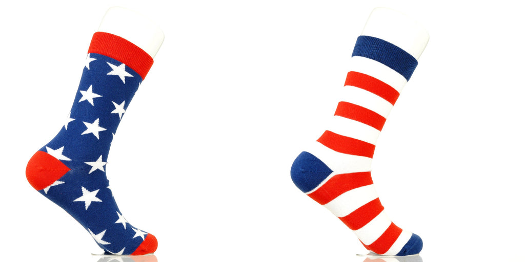 Stars Stripes - Left Right